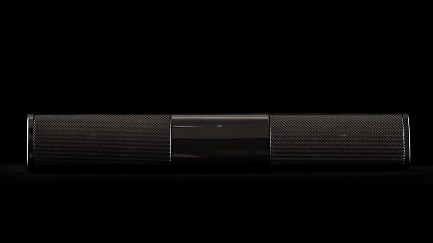 Deep Bass Soundbar with Subwoofer for Smart TV – 22" Wireless Bluetooth 5.0 Surround Sound System, TF/AUX/RCA/TWS, Home Theater Speaker for PC, Gaming, Projector, Studio, Live & Stage