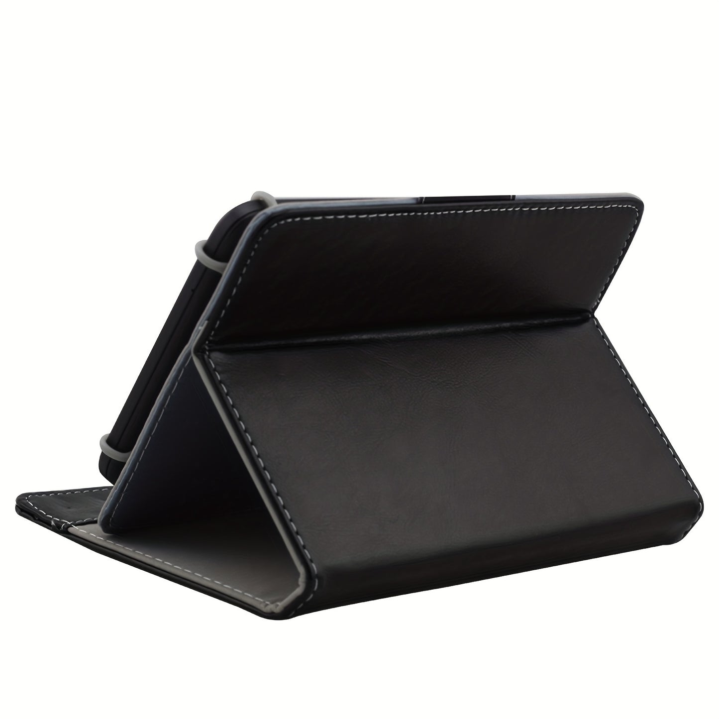Tablet Sleeve Case 7 8 Inch Universal with Magnetic Closure, Soft Microfiber Interior Anti-Shock Stand Support, Protective Cover Compatible with Most Android Tablets & iPad Mini 7/6/5 – Multiple Colors Dark Blue Black Rose Red Green