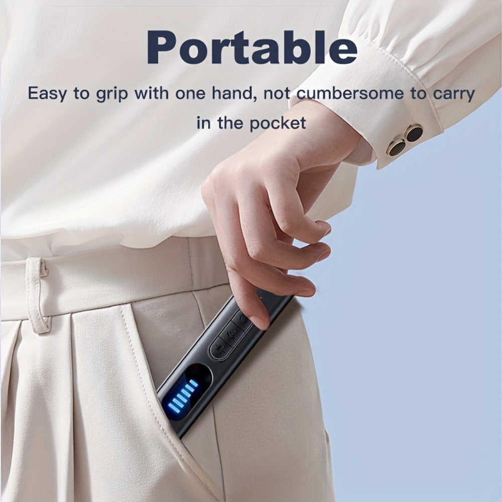 Hidden Camera Detector & Anti-Spy Bug Detector β Portable RF Signal Scanner Finds Wireless Wired GPS Pinhole Infrared Night Vision Cameras, Hotel Travel Privacy Security Device