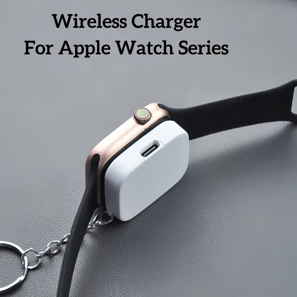 Portable Smartwatch Charging Dock Travel Charger Compact Lightweight USB Powered Value Pack 1 2 3 4 Units – Black White Transparent Smartwatch Charger Stand