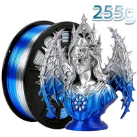 Blue Silvery