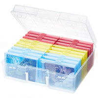 18 boxes-multicolour