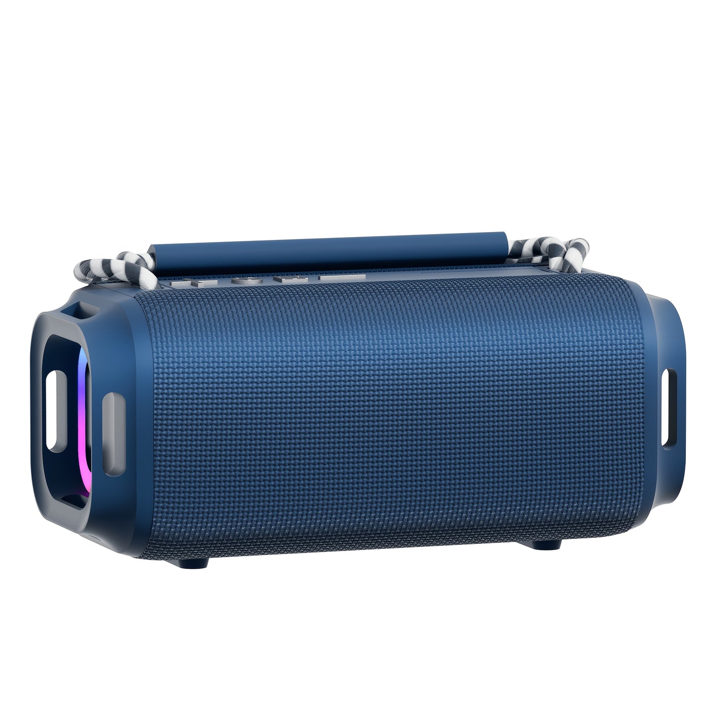 Indoor Outdoor Wireless Speaker Surround Sound Stereo Deep Bass USB AUX TF Card Compatible Portable Speaker System for Smartphones Tablets Home Party Travel Audio Devices