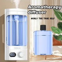 Aromatherapy machine + 1 bottle of marine essential oil