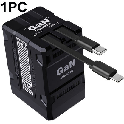 Built-In Cable USB-C Fast Charger 66W 120W – Integrated Type-C Cord 80cm 120cm PD 27W Charging Head for iPhone 17 16 15 14 13 12 Pro Max, Samsung Galaxy, Xiaomi Android, 1pc or 2pcs Set 6 Colors
