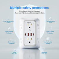 10 in 1 USB Wall Charger