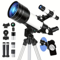 150X TELESCOPE WHITE