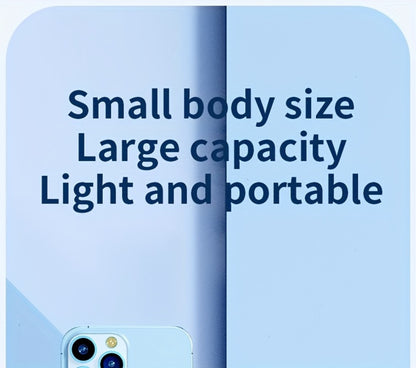 50000mAh Power Bank Outdoor Emergency Charger with LED Display Flashlight Dual USB Backup Battery Pack for iPhone Android Samsung – Portable Solar Travel Charger