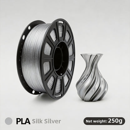 Gradient Rainbow PLA Filament 1.75mm 32 Colors – Shiny Multicolor Fast Color-Changing 250g Spool for FDM 3D Printers | Compatible with Creality Ender 3 Bambu Lab Prusa Anycubic | 3D Printing Filament
