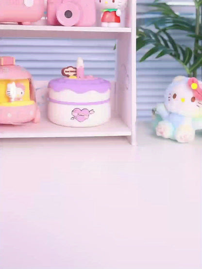 Sanrio Hello Kitty Kuromi Cinnamoroll Bluetooth Earbuds Cute Wireless Earphones 3 Styles Power Display Gaming Earbuds Easy to Carry for Daily Exercise Study Outdoor Holiday Birthday Gift