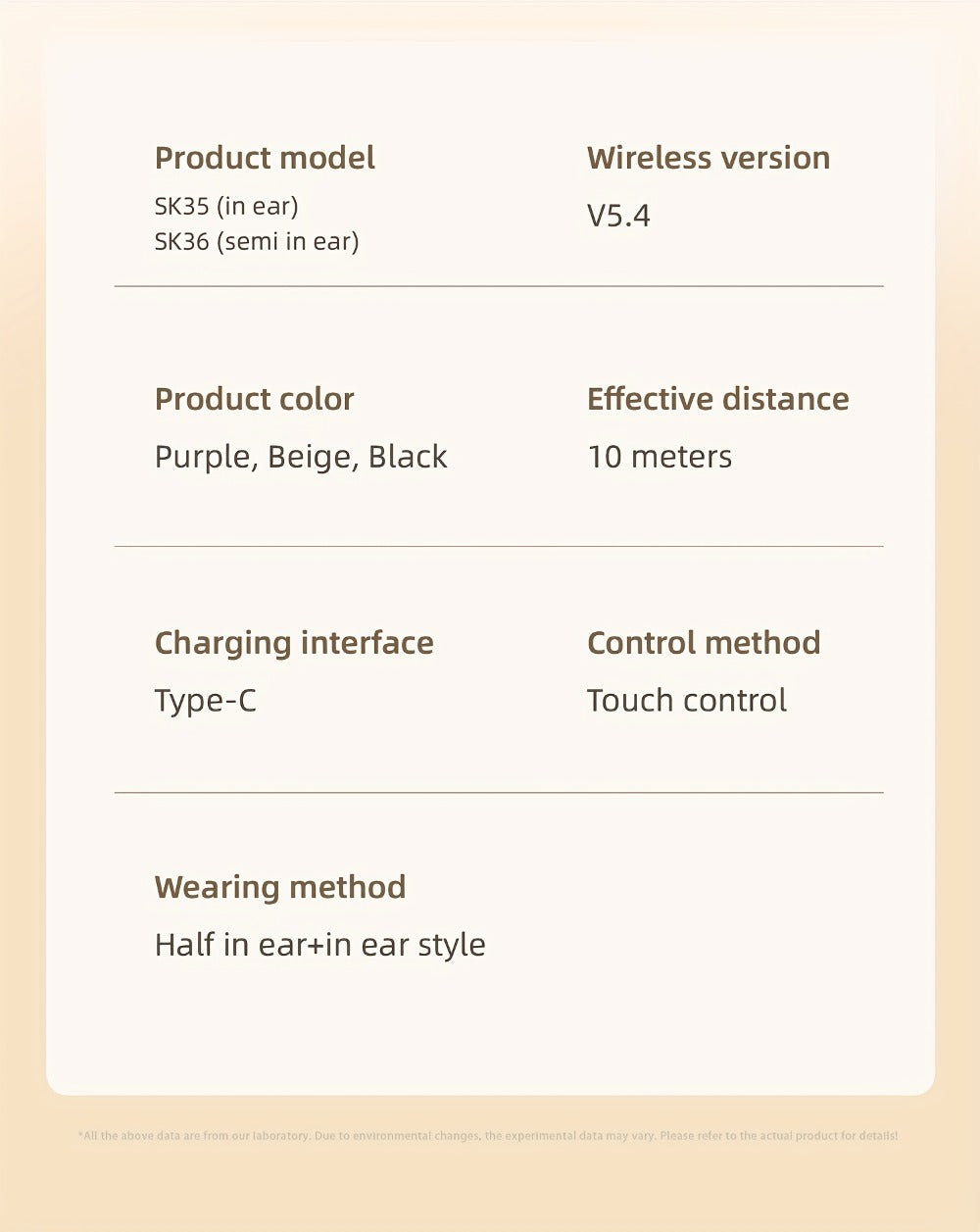 MSHUKCOE 2in1 Sleep Earbuds Invisible Mini Noise Cancelling, 6D HiFi Sound Effect Low Bass Wireless Headphones Long Battery Life, Comfortable Wear for Leisure Office Classroom, Birthday Gift
