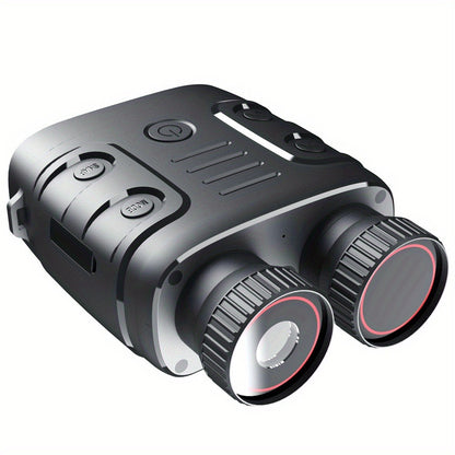 Infrared Night Vision Goggles HD 2.5K with 10X Zoom & CMOS Sensor – Full-Dark Visibility Binocular Scope for Hunting, Boating & Outdoor Adventures, Photo & Video Capture, Battery Powered