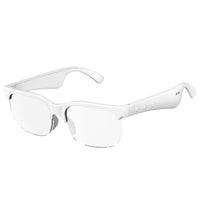 White frame transparent