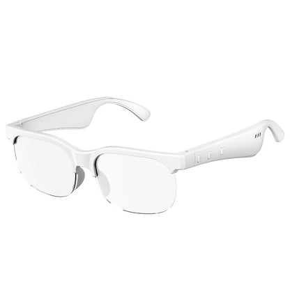 Open Ear Bluetooth Audio Glasses with Built-In Earbuds – Wireless Smart Sunglasses for Music & Hands-Free Calls, Anti-Glare Lenses, Driving Sports Outdoor, Unisex | 7 Colors