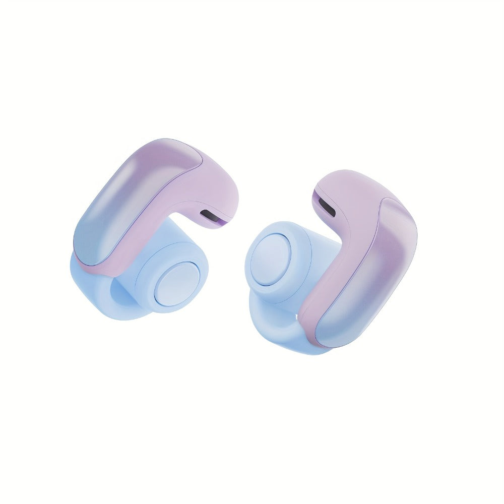 Open Audio Clip-On Earbuds 48-Hour Battery Situational Awareness True Wireless Bluetooth Immersive Sound Limited Edition Chilled Lilac Color