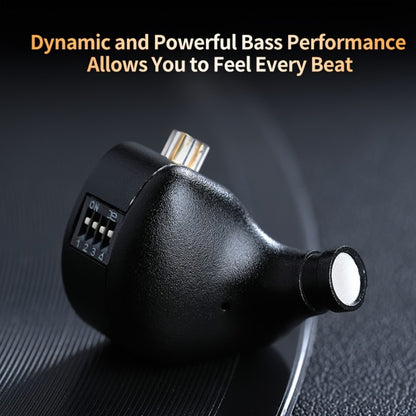 KZ ZS12 PRO X In-Ear Monitor Hybrid IEM Headphones Detachable Cable Noise Cancelling Dynamic Mic Sport Gaming DJ Audio Monitoring Music Production