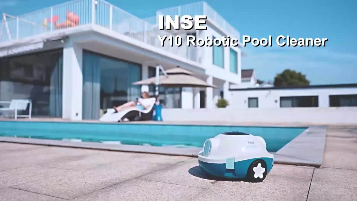Cordless Robotic Pool Cleaner with 90-Min Runtime – Self-Parking Auto Vacuum | Floating Bracelet Retrieval | Covers 65Ft / 1100 Sq Ft | Lightweight for Above Ground & In-Ground Flat Bottom Pools | 5 Colors