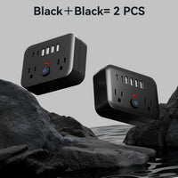 2pcs black+balck