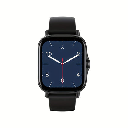 Fitness Tracker Smartwatch with Pedometer, Calorie & Distance Tracker, Customizable Watch Faces, Call & SMS Alerts, Multi-Sport Modes – Unisex Android & iPhone Compatible