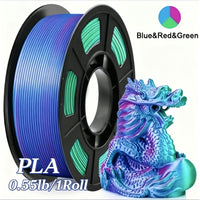 PLA Red + Green + Blue