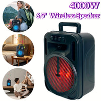 6.5-inch portable Speaker