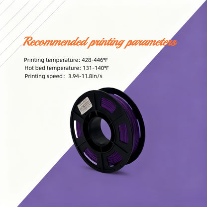 Gradient Rainbow PLA Filament 1.75mm 32 Colors – Shiny Multicolor Fast Color-Changing 250g Spool for FDM 3D Printers | Compatible with Creality Ender 3 Bambu Lab Prusa Anycubic | 3D Printing Filament