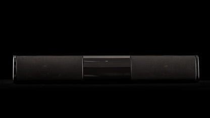 Deep Bass Soundbar with Subwoofer for Smart TV – 22" Wireless Bluetooth 5.0 Surround Sound System, TF/AUX/RCA/TWS, Home Theater Speaker for PC, Gaming, Projector, Studio, Live & Stage