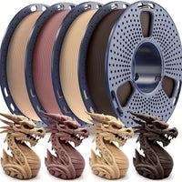 4*250g Sunlu Wood PLA