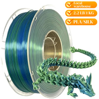 Silk Yellow+Green+Blue