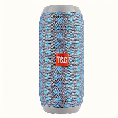 TG117 IPX4 TWS Stereo Bluetooth Speaker FM TF USB Type-C Rechargeable Portable Wireless Speaker for Phone Tablet TV Outdoor Party Birthday Christmas Gift