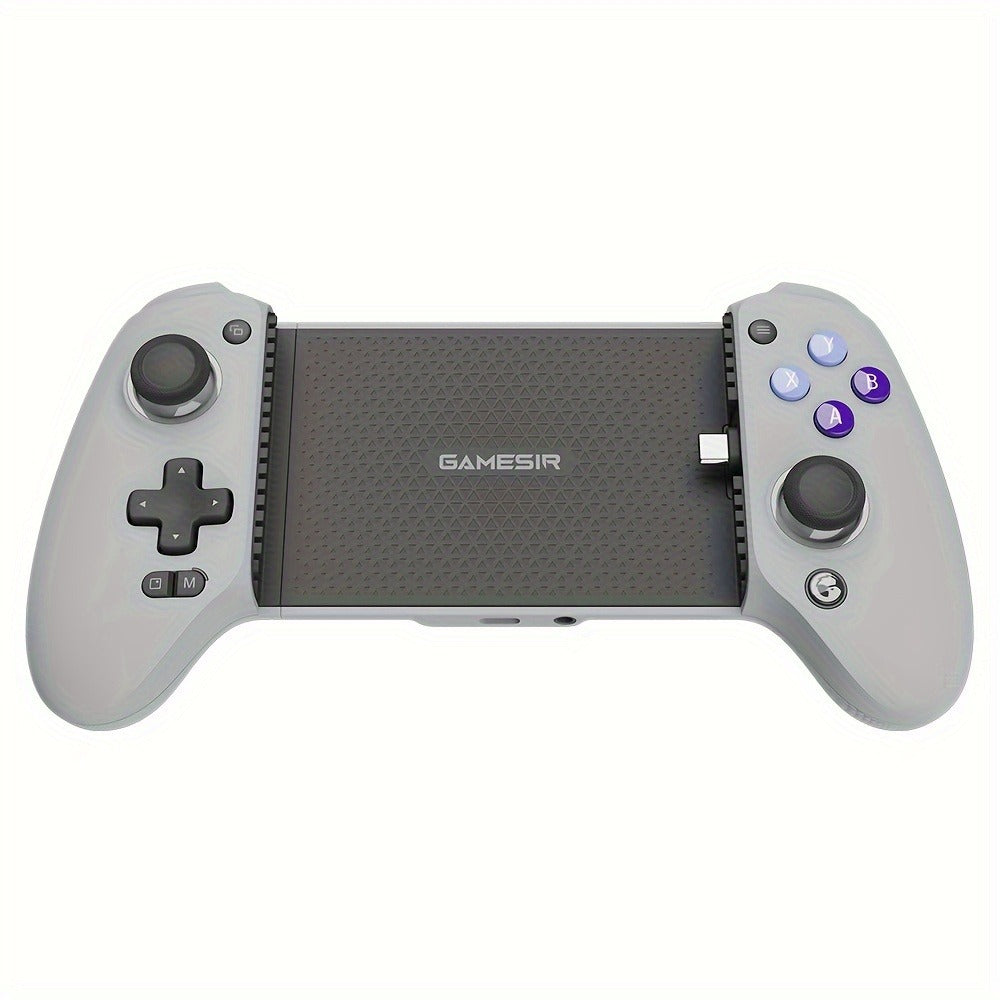 Hall Effect Mobile Gaming Controller GameSir G8 Galileo USB-C Wired – Zero-Drift Joysticks & Triggers, Pass-Through Charging, Mappable Back Buttons for iPhone 15 Android Cloud Gaming Xbox Game Pass