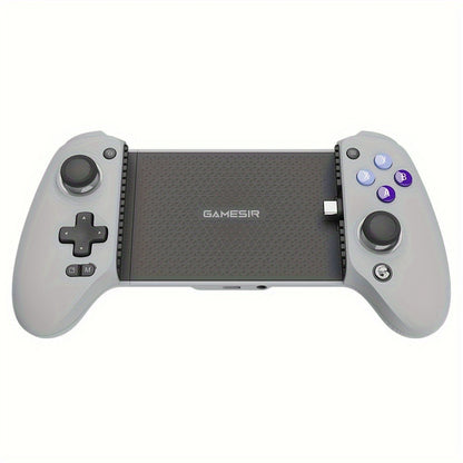 Hall Effect Mobile Gaming Controller GameSir G8 Galileo USB-C Wired – Zero-Drift Joysticks & Triggers, Pass-Through Charging, Mappable Back Buttons for iPhone 15 Android Cloud Gaming Xbox Game Pass
