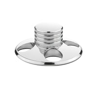 4-hole Silvery
