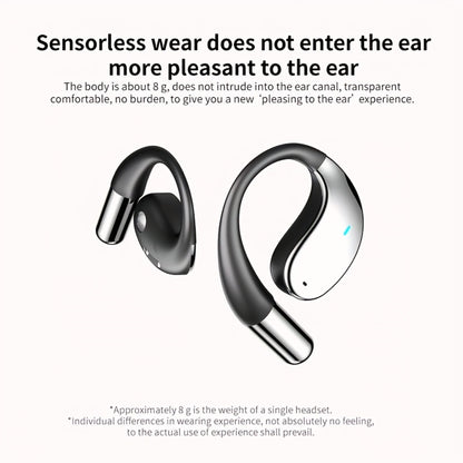 6-Mic AI Translation Bone Conduction Headset 144 Languages, Real-Time Translator Wireless Headphones, Meeting Notes Recording, Intelligent Noise Cancellation, Touch Control, Deep Bass, Open-Ear for Running Sport Business