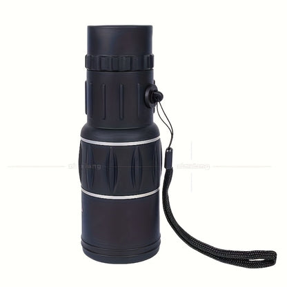 10x50 High Power Monocular Telescope HD Optics, Manual Focus, Waterproof Portable Scope for Adults, Birdwatching, Wildlife Observation, Hiking, Camping, Hunting & Outdoor Sightseeing