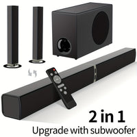 Upgrade with subwoofer