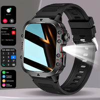 Black Silicone Watch