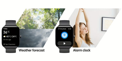 Fitness Tracker Smartwatch with Alexa Built-in FAWEIO 1.95" Large Display, Wireless Calling, 100+ Sport Modes, Pedometer Heart Rate Sleep Blood Oxygen, Compatible with iPhone & Android – Smart Watch for Men Women 11 Colors