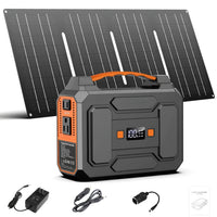 100W Station+30W Solar Panel