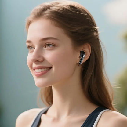 Bass Stereo Wireless Earphones Bluetooth 5.4, 40-Hour Playtime In-Ear Earbuds with Noise Cancelling Mic & LED Display, Touch Control Type-C Charging, Compatible with Laptop Tablet Phone, Sport Exercise
