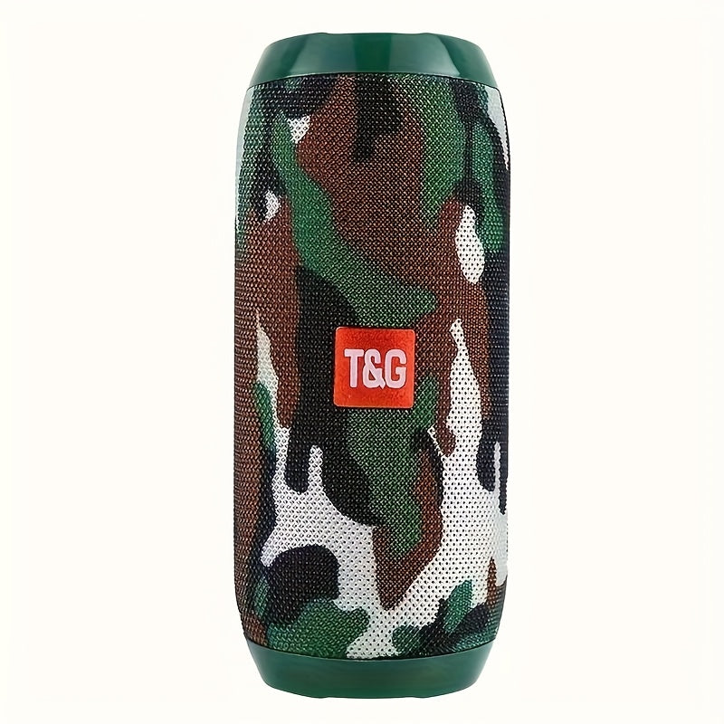 TG117 IPX4 TWS Stereo Bluetooth Speaker FM TF USB Type-C Rechargeable Portable Wireless Speaker for Phone Tablet TV Outdoor Party Birthday Christmas Gift