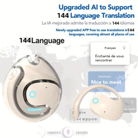 JM16-Smart AI Translation-Teardrop Design-Beige