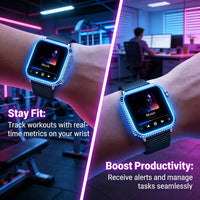 2 smartwatches