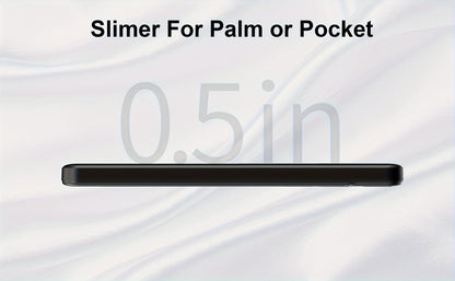 10000mAh Slim Power Bank PD 22.5W Super Fast Charging – Dual USB-A Output, 20W USB-C Input/Output, Lightweight Travel Portable Charger for Smartphones, Tablets & Heated Clothes, Gift for Men & Women