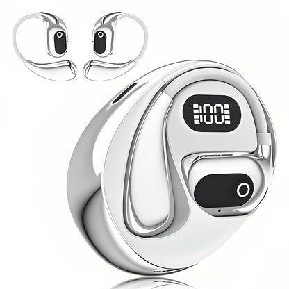 OWS AI Language Translator Earbuds Open Ear, 156 Languages & Accents Real-Time 3-in-1 Translation, Bluetooth 5.1 - Translation Device for Travel, Business & Learning