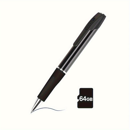 Mini Body Camera 1080P for Lectures, Meetings & Office – Portable FHD Wearable Security Cam, Indoor Outdoor Recording, Optional 32GB/64GB SD Card, Compact Clip-On Design for Students & Professionals