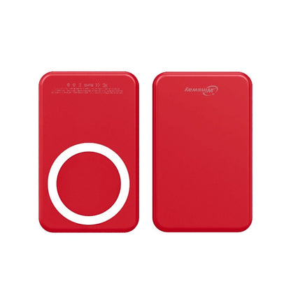 Magnetic Power Bank 5000mAh Mini Wireless Charging PD & QC 3.0 Fast Charge Colorful Portable Charger for iPhone 17 16 15 14 13 MagSafe Compatible