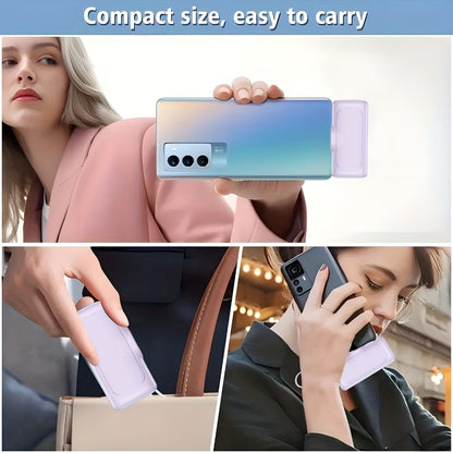 22.5W Fast Charging Power Bank Stand 5000mAh USB-C – Dual Mode Portable Charger with Built-In Phone Stand, Lithium Polymer Battery, Compatible with iPhone 17 16 15 Android Samsung, Emergency Travel Charger