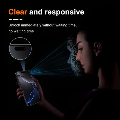 Anti-Spy Screen Protector for iPhone 10-Pack – Full Coverage Privacy Tempered Glass, Edge-to-Edge Shield, Compatible with iPhone 17 / 16 / 15 / 14 / 13 / 12 / 11 / XS Max / XR / X Series