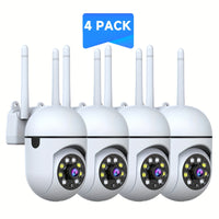 4PCS Upgrade 4G+WIFI Cameras